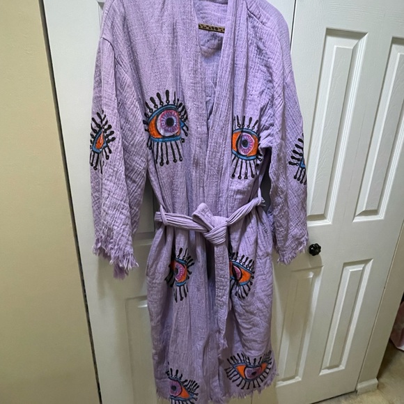 “Evil Eye” robe - Picture 6 of 6